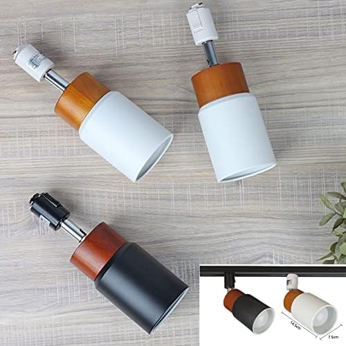 Adjustable H-Type Track Lighting White