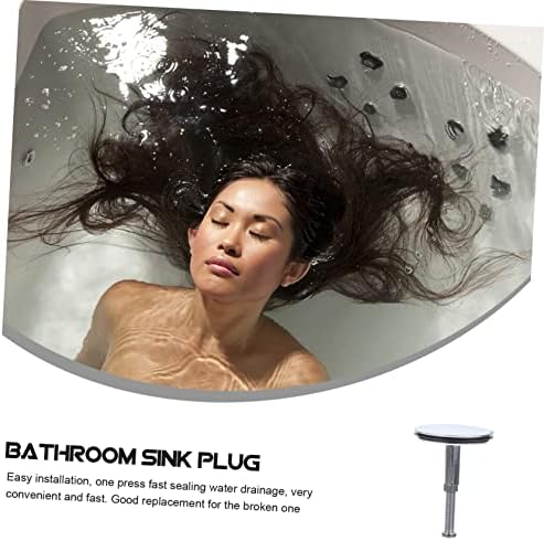 Copper Hair Catch Sink Drainer Plug