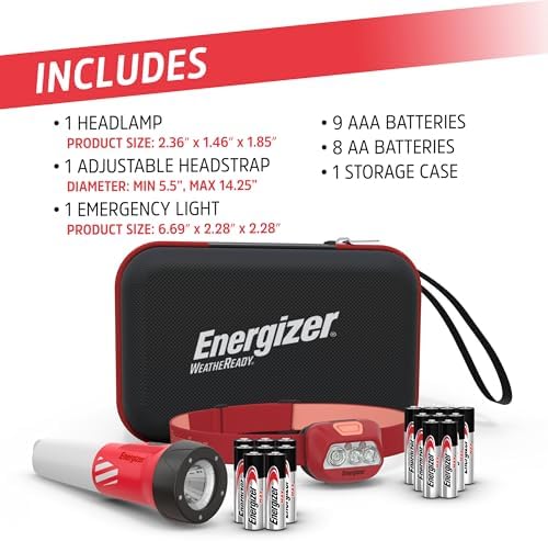 Energizer Power Outage Survival Kit