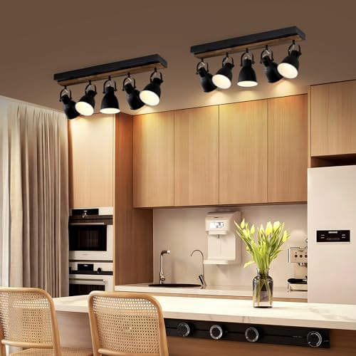 KEESFU Farmhouse Track Lighting