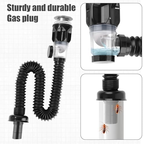High-Quality Expandable Sink Drain P-Trap