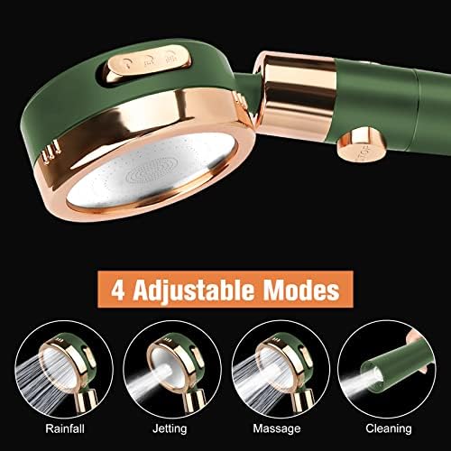 High-Pressure CombinationShower Head