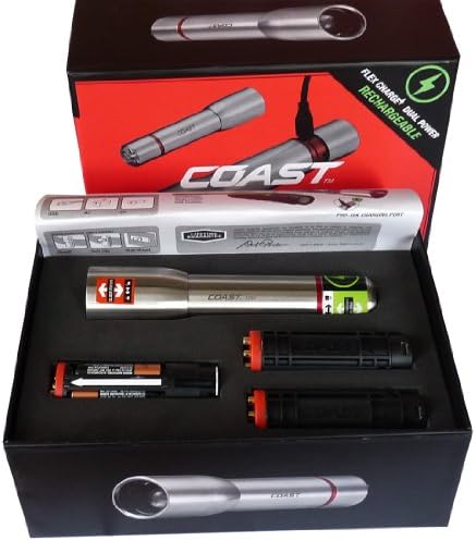Coast A25R 725 Lumen LED Flashlight