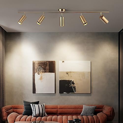 5-Light LED Track Lighting Fixtures