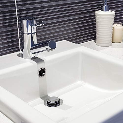 ZhehaoPremium Sink Overflow Ring Kitchen Bathroom Drain Cap Cover