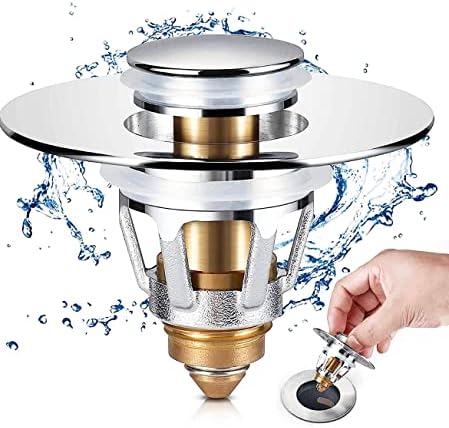 ZETHYR Street 2 in 1 Sink Stopper for Improved Hygiene