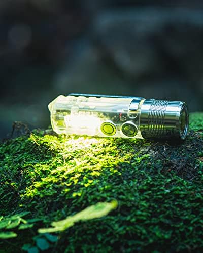 RovyVon A28 G2 EDC RechargeablePocketFlashlight - 1000lumens Compact Design for Daily Carry