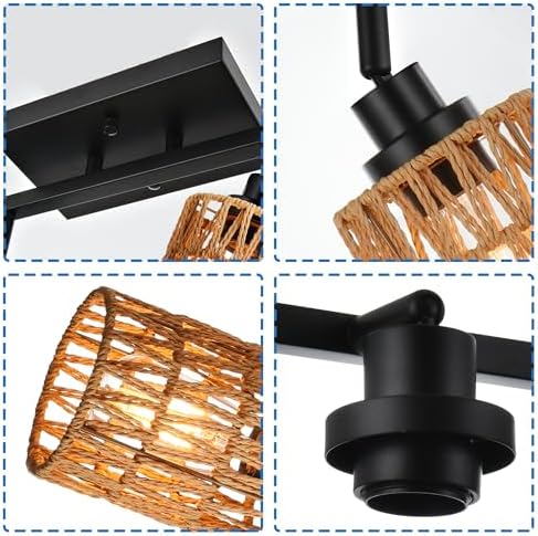 Melucee 4-Piece Track Lighting Kit