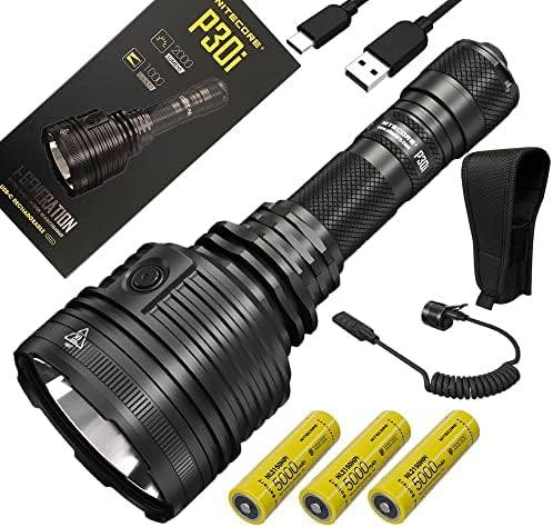 NITECORE P30i USB-C Rechargeable Handheld Searchlight