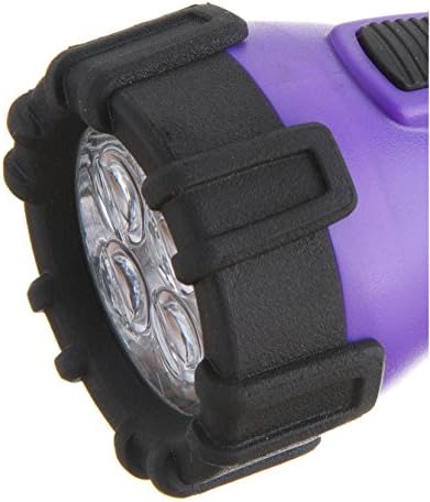 Dorcy 55 Lumen Water Resistant LED Flashlight Bundle with Carabiner Clips