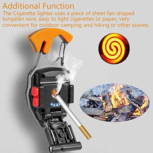 Sturdy Emergency Flashlight Keychain