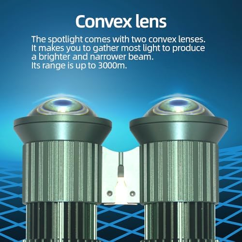 200W High Power LED Flashlight 3000M Spotlights