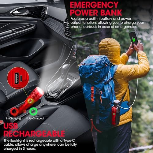 Rechargeable Flashlight