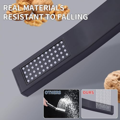 Rainfall Shower Head Dual Design Luxury Relaxed Bath Experience