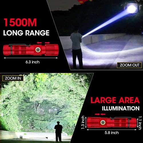 Rechargeable Flashlight