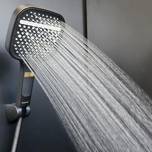 Luxury 3-Mode Chromatic Handheld Shower Head