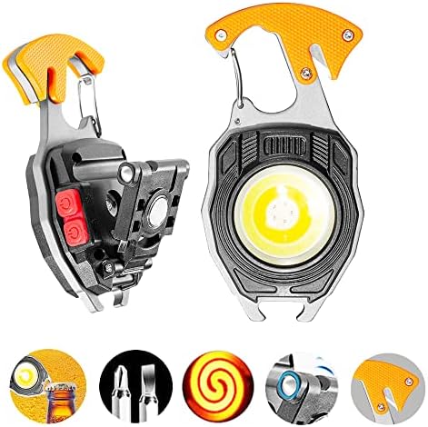 Sturdy Emergency Flashlight Keychain