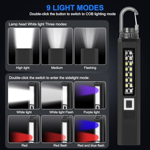 YCeru Super Bright Rechargeable LED Flashlight