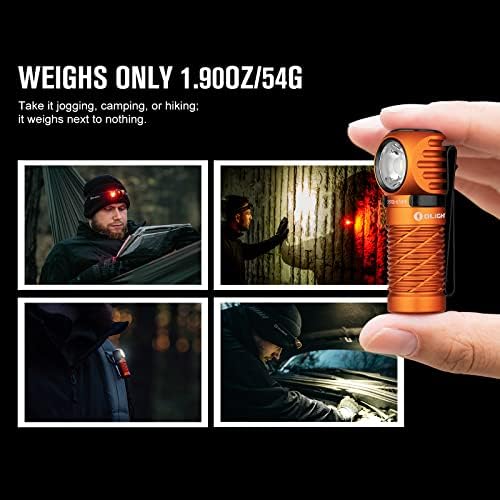 Bright Multi-Functional Perun 2 Mini Rechargeable Flashlight