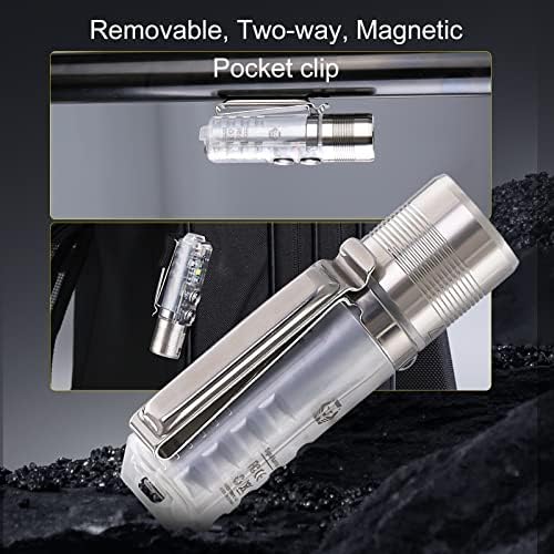 RovyVon Aurora A28 USB-C Rechargeable Handheld Flashlight
