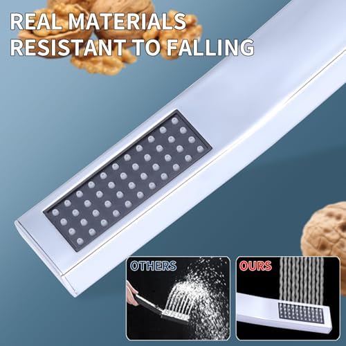 Experience the ultimate in luxury with Peisaluo rainfall shower head 10m hose