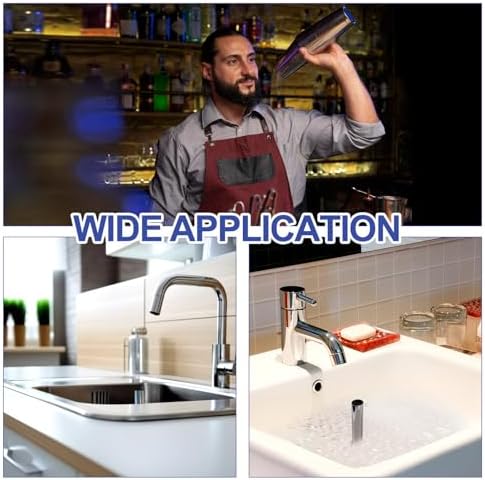 Stainless Steel Sink Overflow Pipe Set for Kitchen Bathroom Use