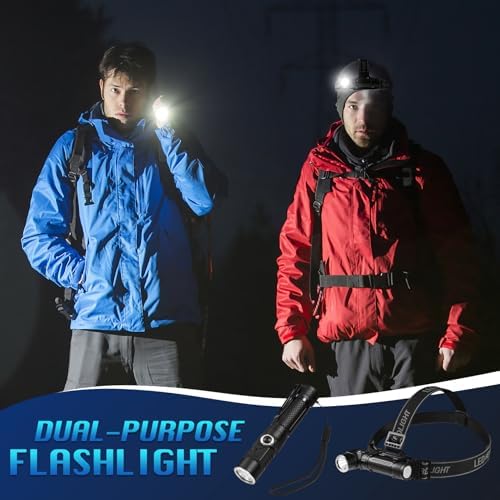 Ultrafire 1000LM Led Flashlight D232 Headlamp Flashlight