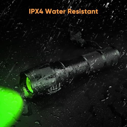 WINDFIRE Green Flashlight for Hunting Professionals