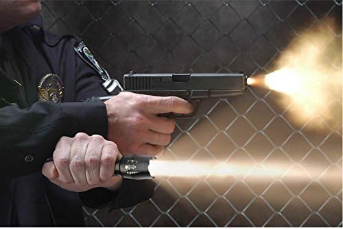 EcoGear FX Complete LED Tactical Flashlight Kit with Rechargeable Battery