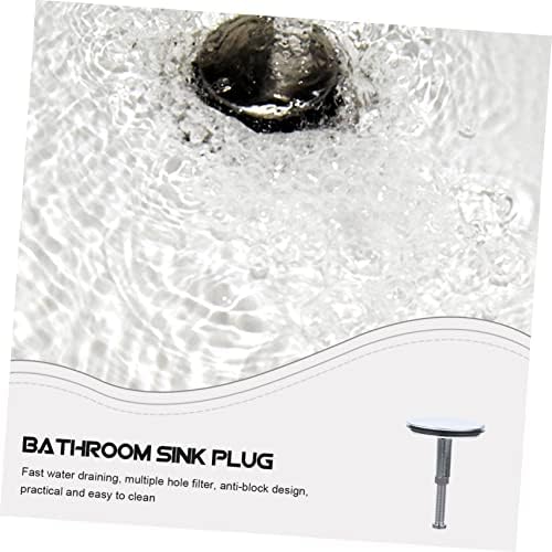 Copper Hair Catch Sink Drainer Plug