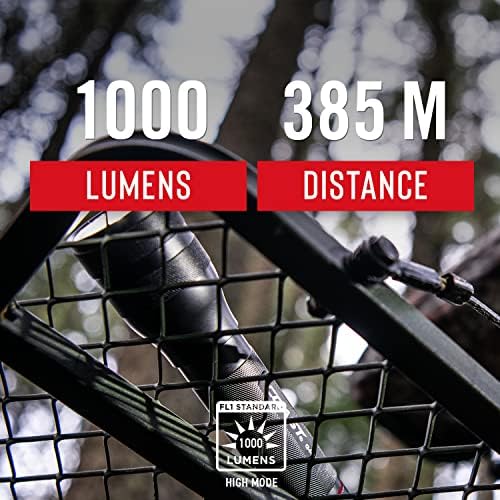 Coast G90 Pure Beam Flashlight 1000 LUMEN Beamlight Design