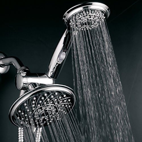 HotelSpa Handheld and Overhead Shower Combo