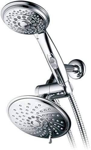 HotelSpa Handheld and Overhead Shower Combo