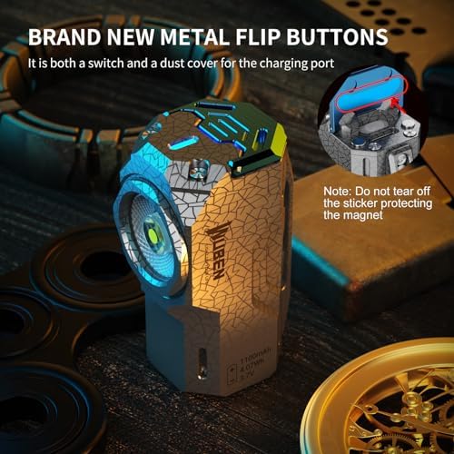 Compact Style Perfect for EDC and Multi-Purpose Use
