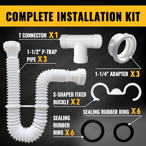 Expandable Sink Drain Kit