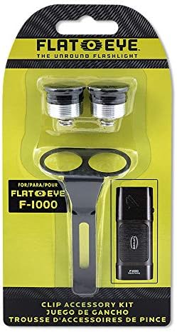 FLATEYE Tactical Clip for Flashlights