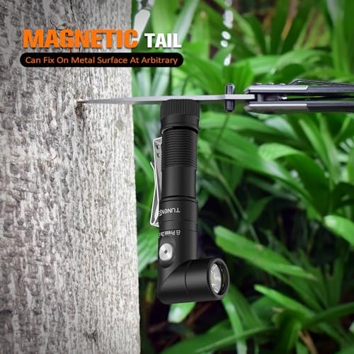 T21X 1400 High Lumen Rechargeable Flashlight