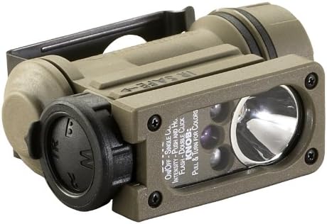 Streamlight Sidewinder II 47-Lumens Multi-Battery Multi-Source Hands-Free