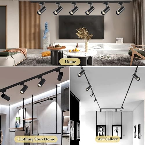 Bravsekai Ultra-Bright H Track Lighting Kit