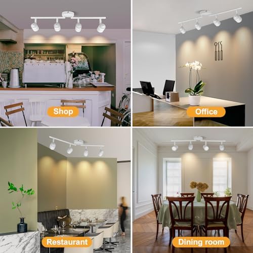 Arcfox 4-Way LED Track Lighting Kit