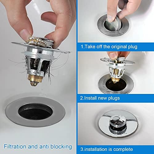 Two-Piece Luxury Sink Stoppers