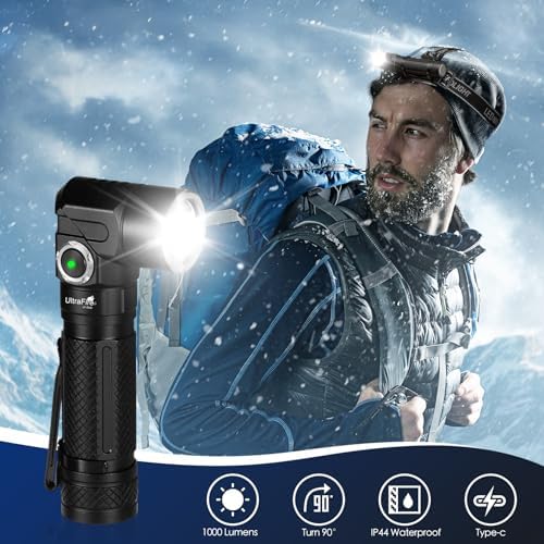 Ultrafire 1000LM Led Flashlight D232 Headlamp Flashlight