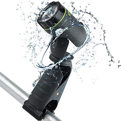Blackfire flashlight clamp waterproof for hunting and hiking