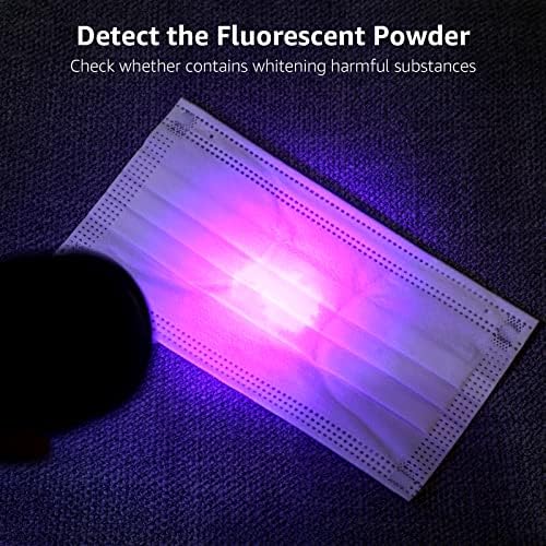 High-Performance UV Flashlight for Food and Animal Stains