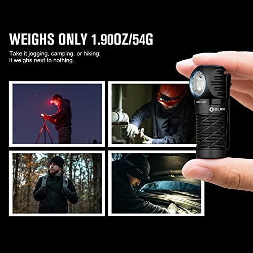 OLIGHT Seeker 4 Rechargeable Handheld Flashlight Bundle