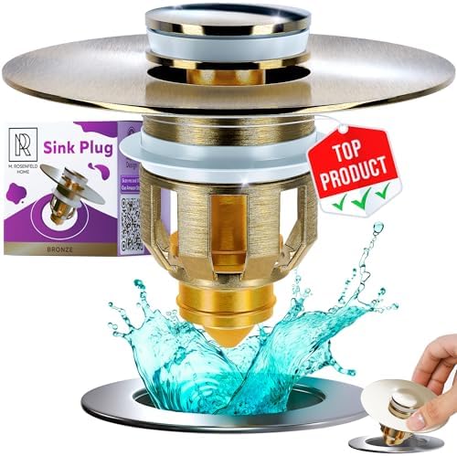 Oil Rubbed Bronze Sink Drain Stopper