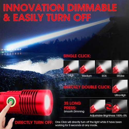Rechargeable Flashlight