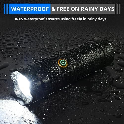 DARKBEAM High-Lumen Tactical Flashlight