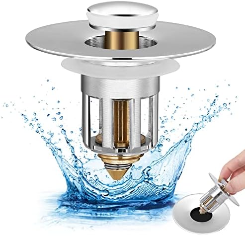 Universal 2 in 1 Sink Stopper Full Brass