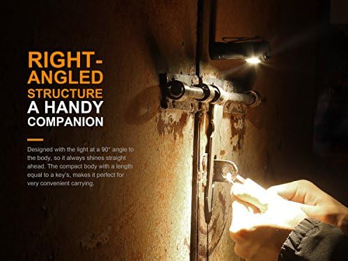 Fenix 500 Lumen Rechargeable Flashlight